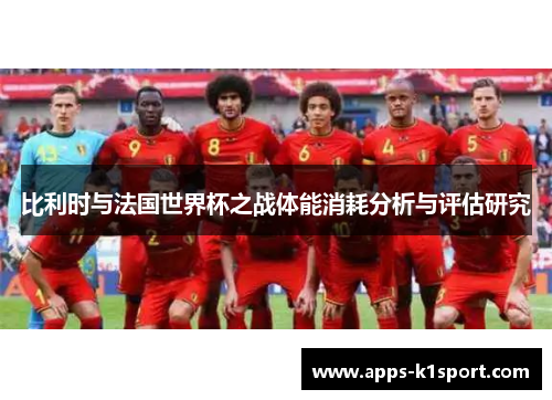 比利时与法国世界杯之战体能消耗分析与评估研究