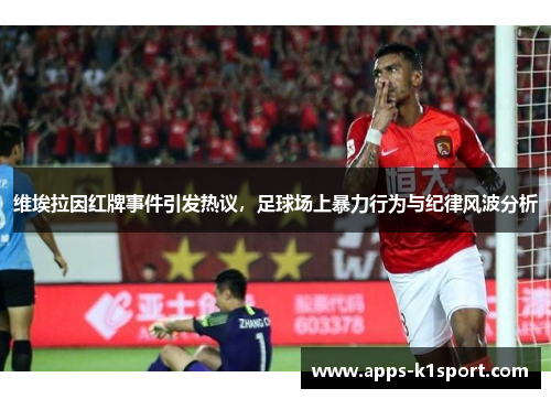 维埃拉因红牌事件引发热议，足球场上暴力行为与纪律风波分析