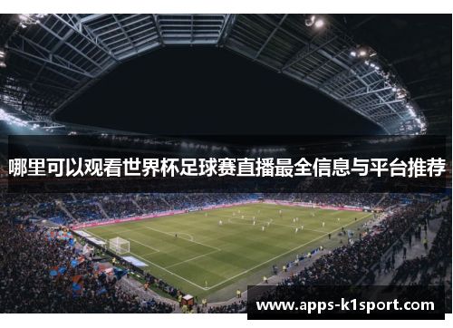 哪里可以观看世界杯足球赛直播最全信息与平台推荐
