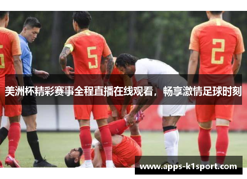 美洲杯精彩赛事全程直播在线观看，畅享激情足球时刻