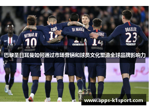 巴黎圣日耳曼如何通过市场营销和球员文化塑造全球品牌影响力