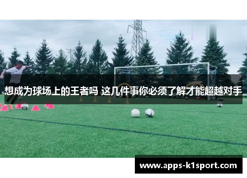 想成为球场上的王者吗 这几件事你必须了解才能超越对手